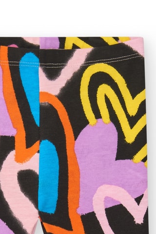 Legging First have fun - Rose