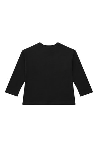 T-shirt First Have Fun - Noir