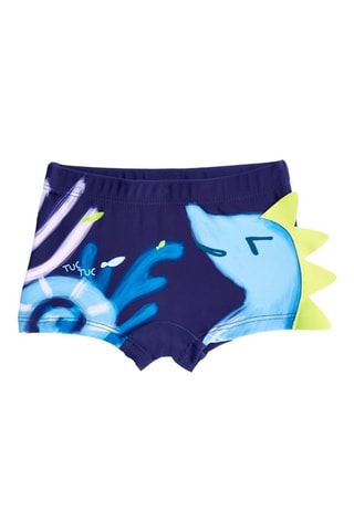 Boxer de bain Ocean Wonders - Bleu