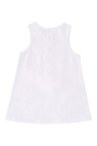 Robe Ocean Wonders - Blanc
