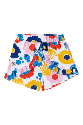 Short Salty Air - Wit, geel en oranje