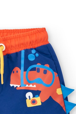 Short de bain Salty Air - Bleu