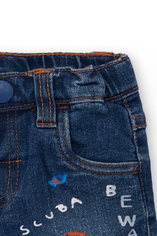 Short en jean Salty Air - Bleu