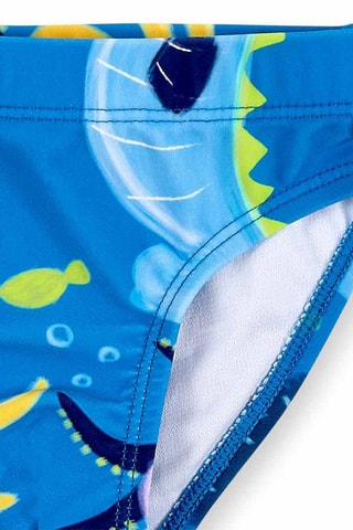 Slip de bain Ocean Wonders - Bleu