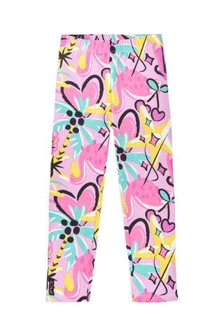 Legging Flamingo Mood - Rose