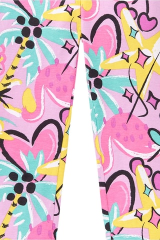 Legging Flamingo Mood - Rose