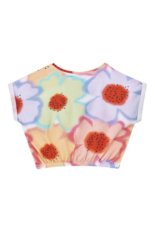 T-shirt Paradise Beach - Oranje
