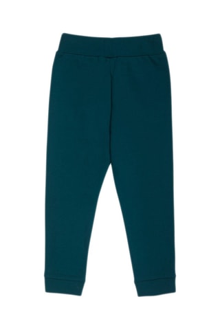 Fleece Joggingbroek Treking Time - Groen