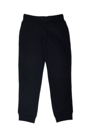 Fleece Joggingbroek Big Hugs - Zwart