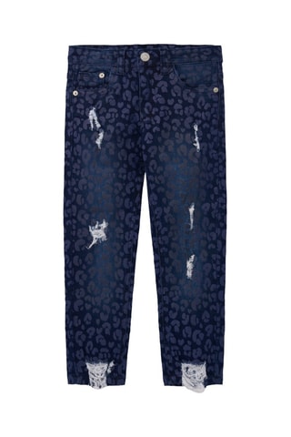 Jeans - Wit en blauw