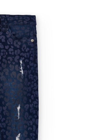 Jeans - Wit en blauw
