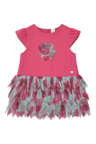 Robe Rosella - Fuchsia