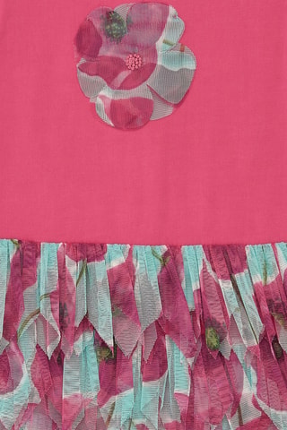 Robe Rosella - Fuchsia