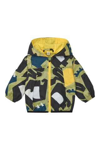 Veste à capuche Say Cheese - Kaki