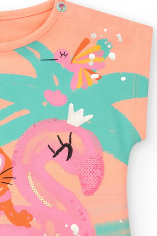 T-shirt Sunrise is a Lemon - Orange