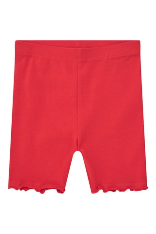 T-shirt et cycliste Beach Squad - Rouge