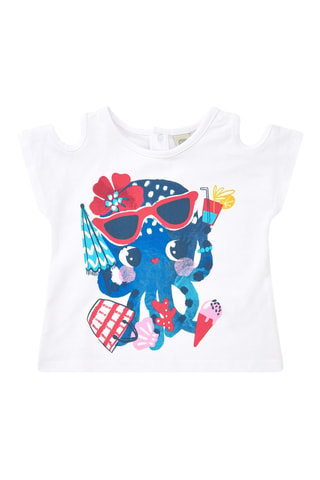 T-shirt et short Beach Squad - Bleu