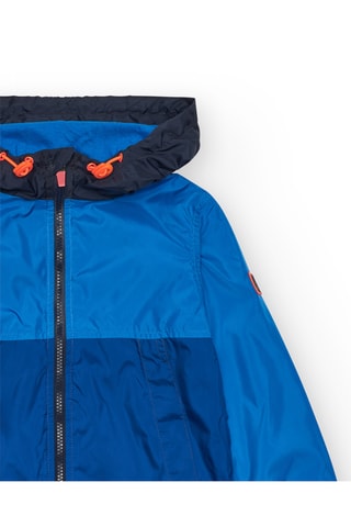 Imperméable à capuche Creatures Of The Deep - Bleu