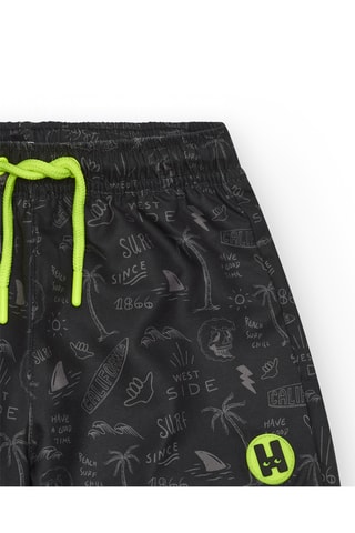 Short de bain Endless Summer - Noir