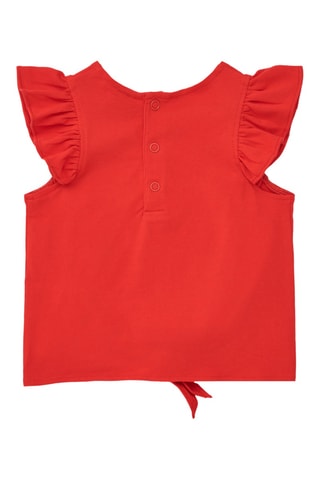T-shirt Beach Squad - Rouge