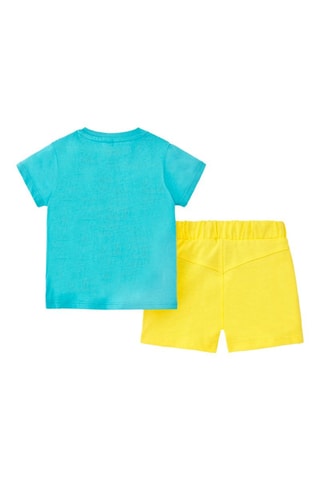 T-shirt et short - Bleu et vert