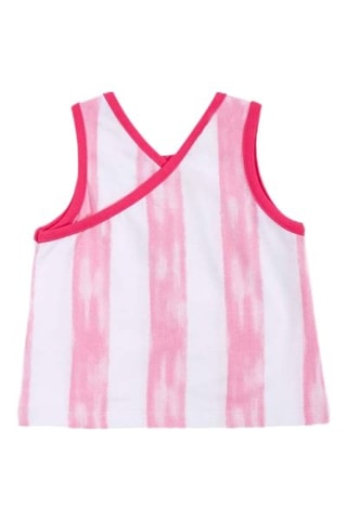 Hemd Creamy Ice - Wit en roze