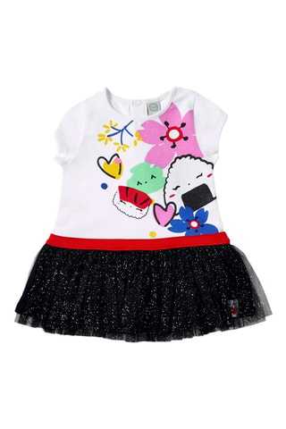 Jurk Hey Sushi - Wit