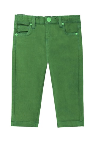 Jeans Banana Records - Groen