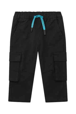 Broek First have fun - Zwart