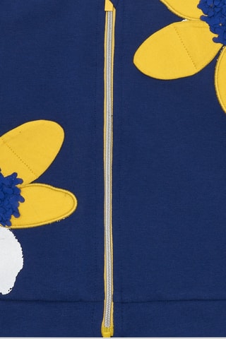 Fleece Jasje Hey Buddies - Blauw