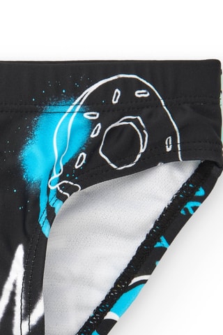 Bas de maillot First have fun - Noir