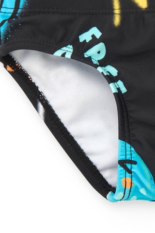 Bas de maillot First have fun - Noir