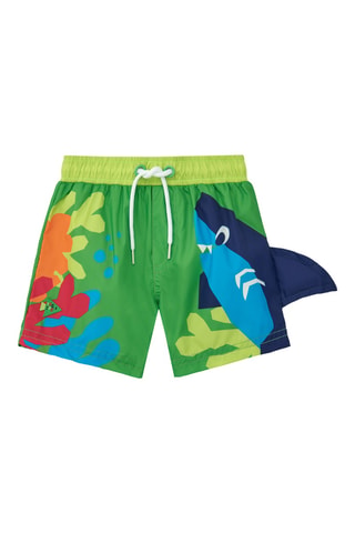 Short de bain Color The Sea - Vert