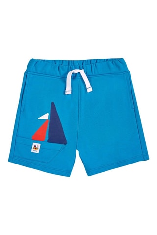 Short polaire Salty Air - Bleu