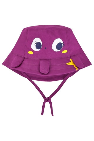 Bobhoedje Ocean Wonders - Paars