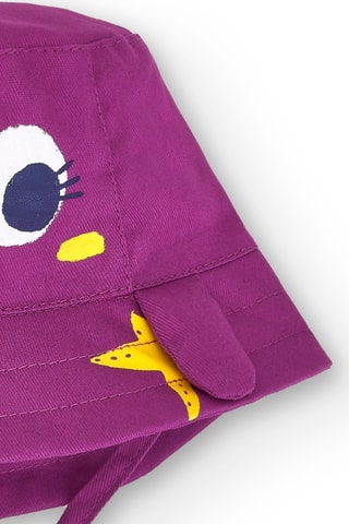 Bobhoedje Ocean Wonders - Paars