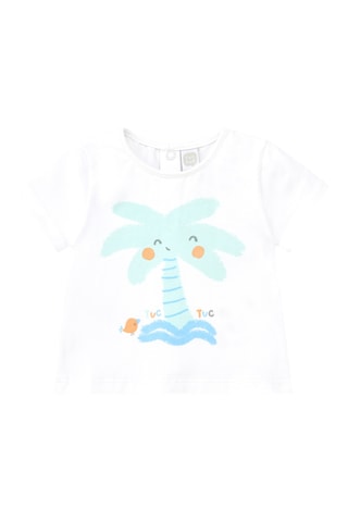 T-shirt et boxer de bain Tropical Summer - Vert