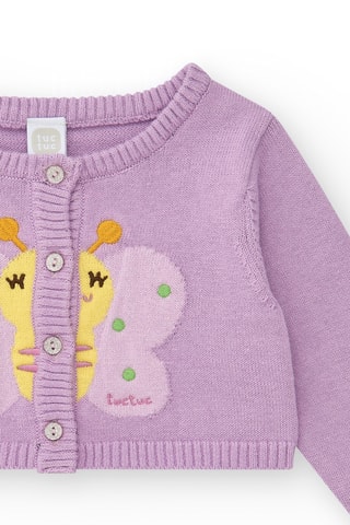 Gilet Berry Sweet - Violet