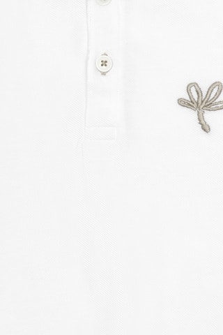 Polo Abstract - Wit
