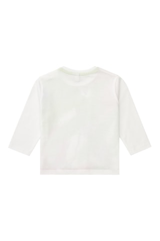T-shirt Vacay Feelings - Wit