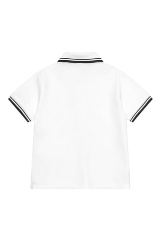 Polo Geometric - Wit
