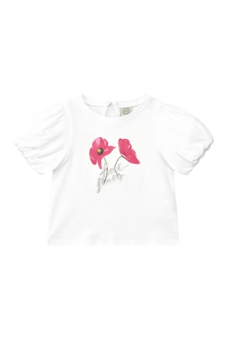 T-shirt Rosella - Blanc