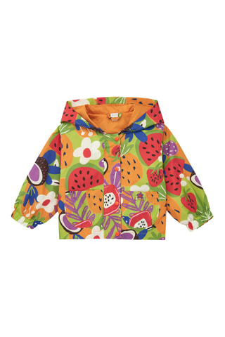 Regenjas met Capuchon Vacay Feelings - Groen