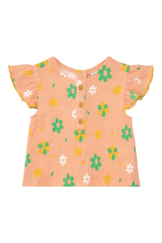 T-shirt et bloomer Healthy apple - Rose
