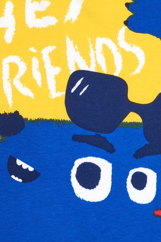 T-shirt Hey buddies - Blanc