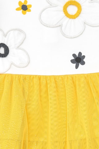 Robe Hey buddie - Blanc