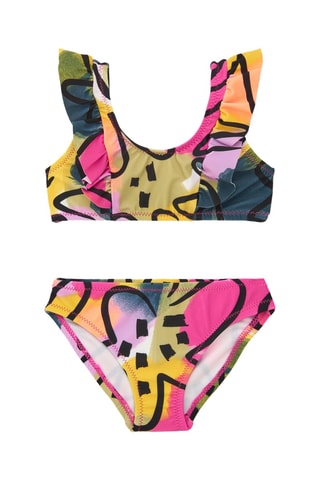 Maillot 2 pièces Say Cheese - Violet