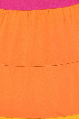 Robe Sunday Brunch - Jaune, orange et rose