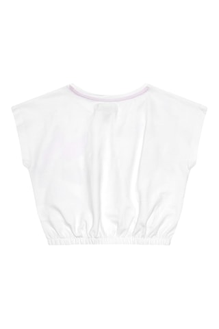 T-shirt Tropical Vibes - Blanc