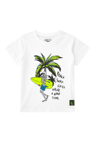 T-shirt Endless Summer - Blanc